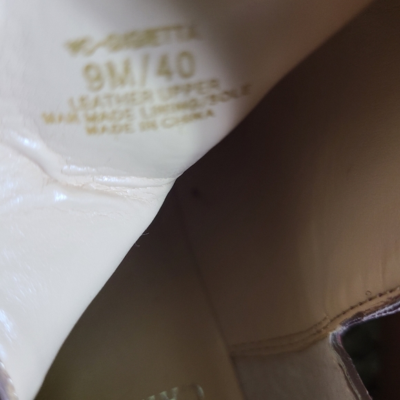 NWOT VINCE CAMUTO gigietta bootie ,snakeskin - Picture 13 of 15